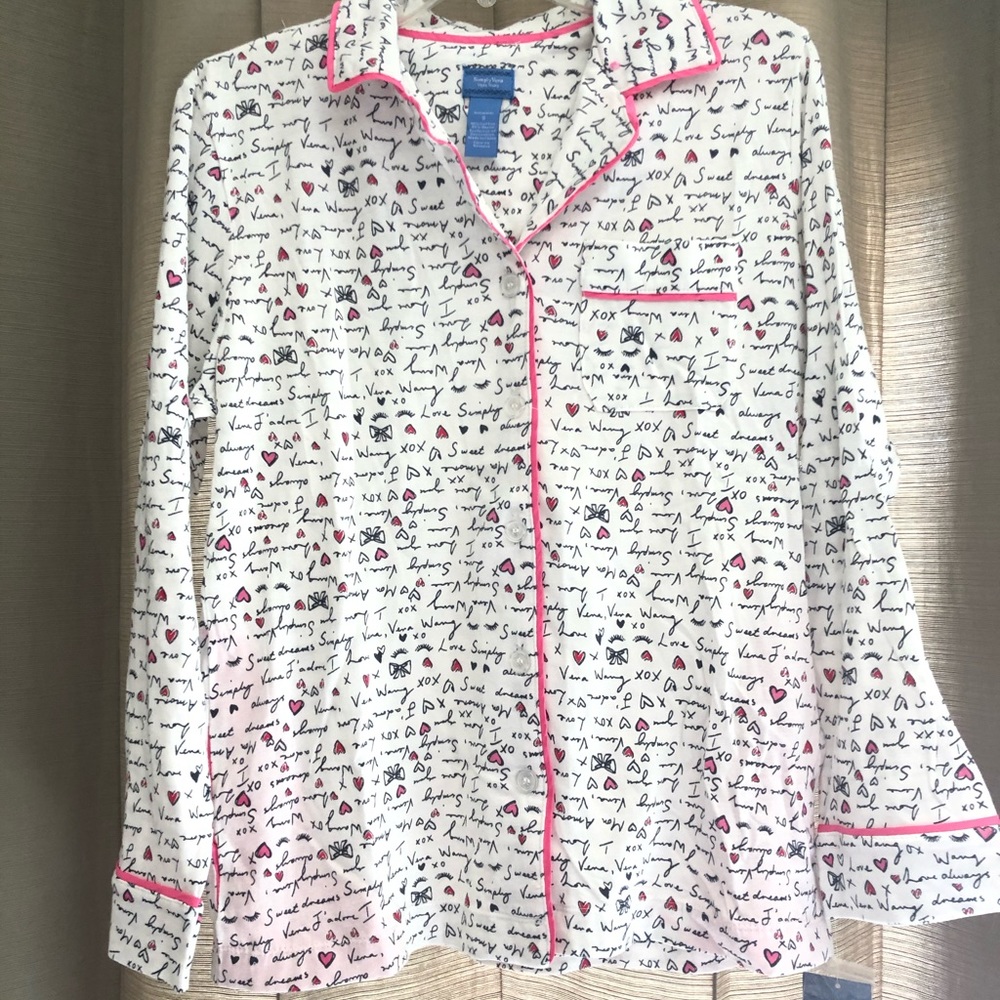 Vera Wang Pajama Set